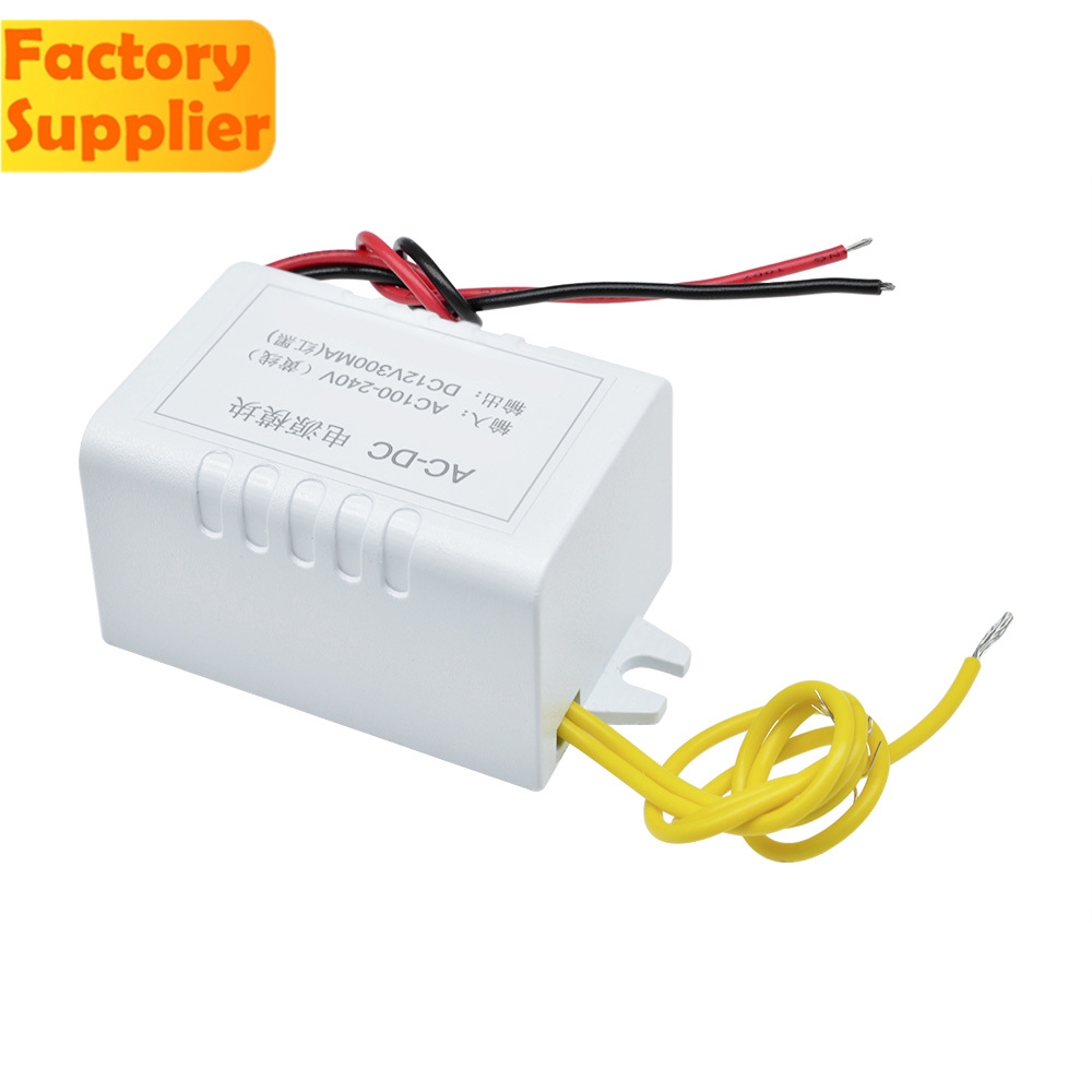 NEW Bộ Chuyển Đổi Nguồn Điện 110v-220v Sang Dc 12v 1a Dc 300ma