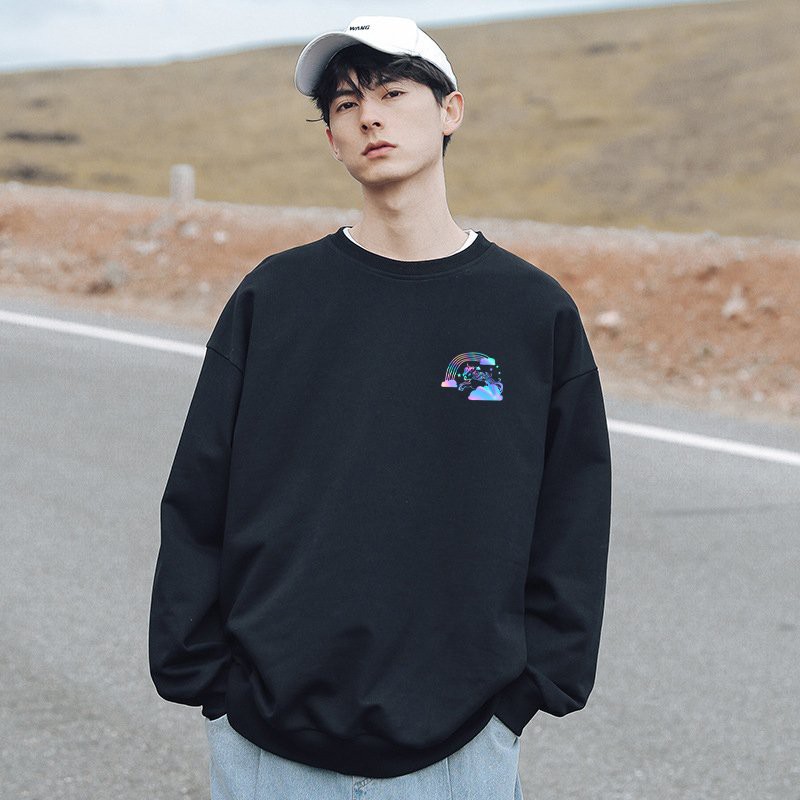 Áo Sweater Unicorn Rainbow Phản Quang, Aó Nỉ Dài Tay Nam Nữ Cá Tính - AS89 | BigBuy360 - bigbuy360.vn