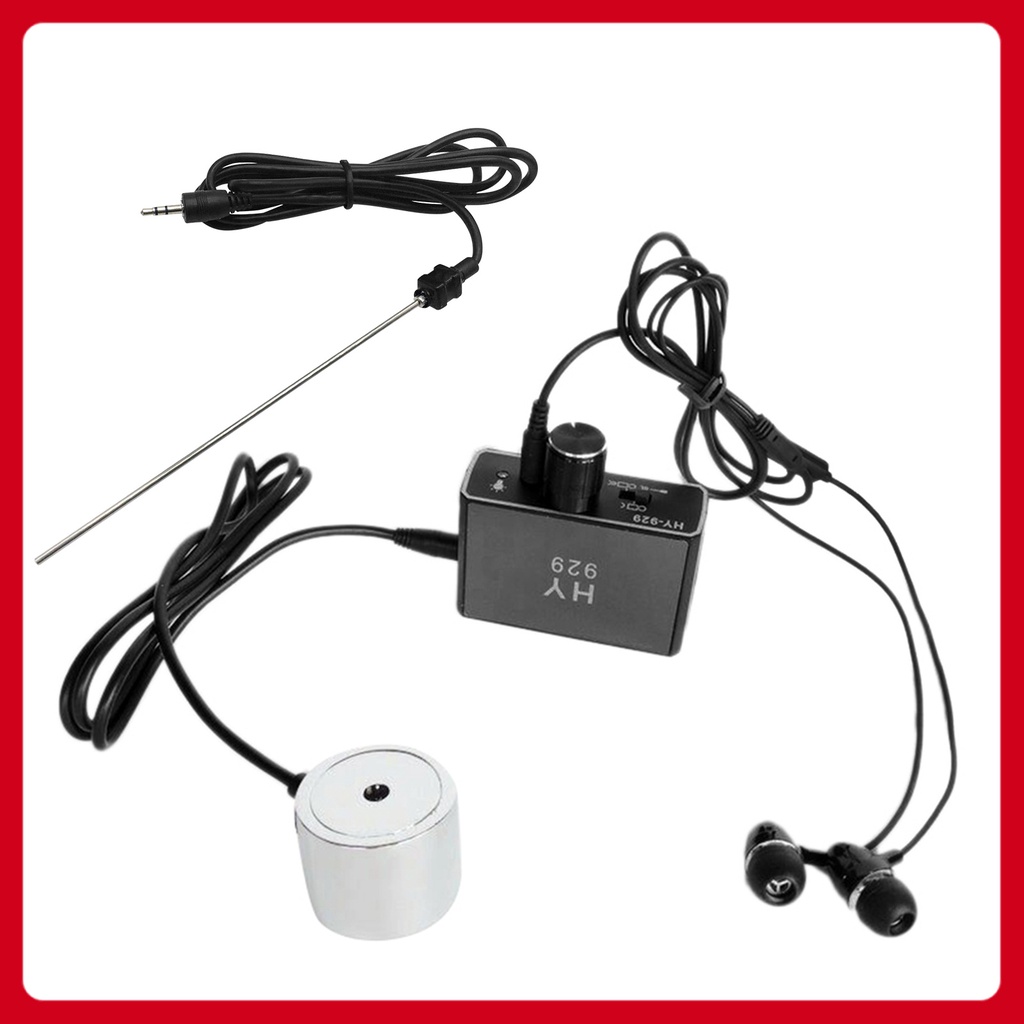 Bộ Dụng Cụ Kiểm Tra Đường Ống Nước Chống Rò Rỉ Có Đầu Dò Đôi Độ Nhạy Cao Tiện Dụng