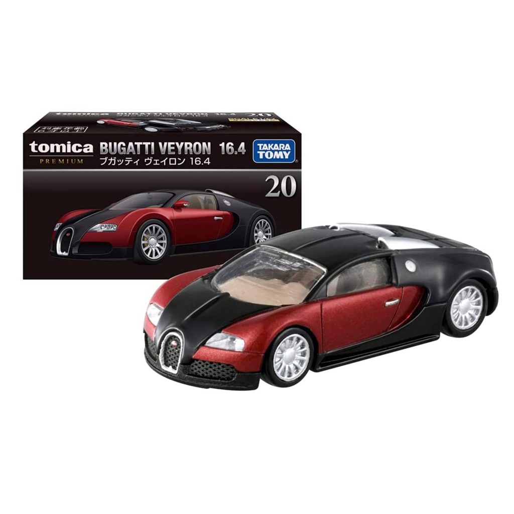 HOBBY STORE XE MÔ HÌNH TOMICA PREMIUM BUGATTI VEYRON 16.4