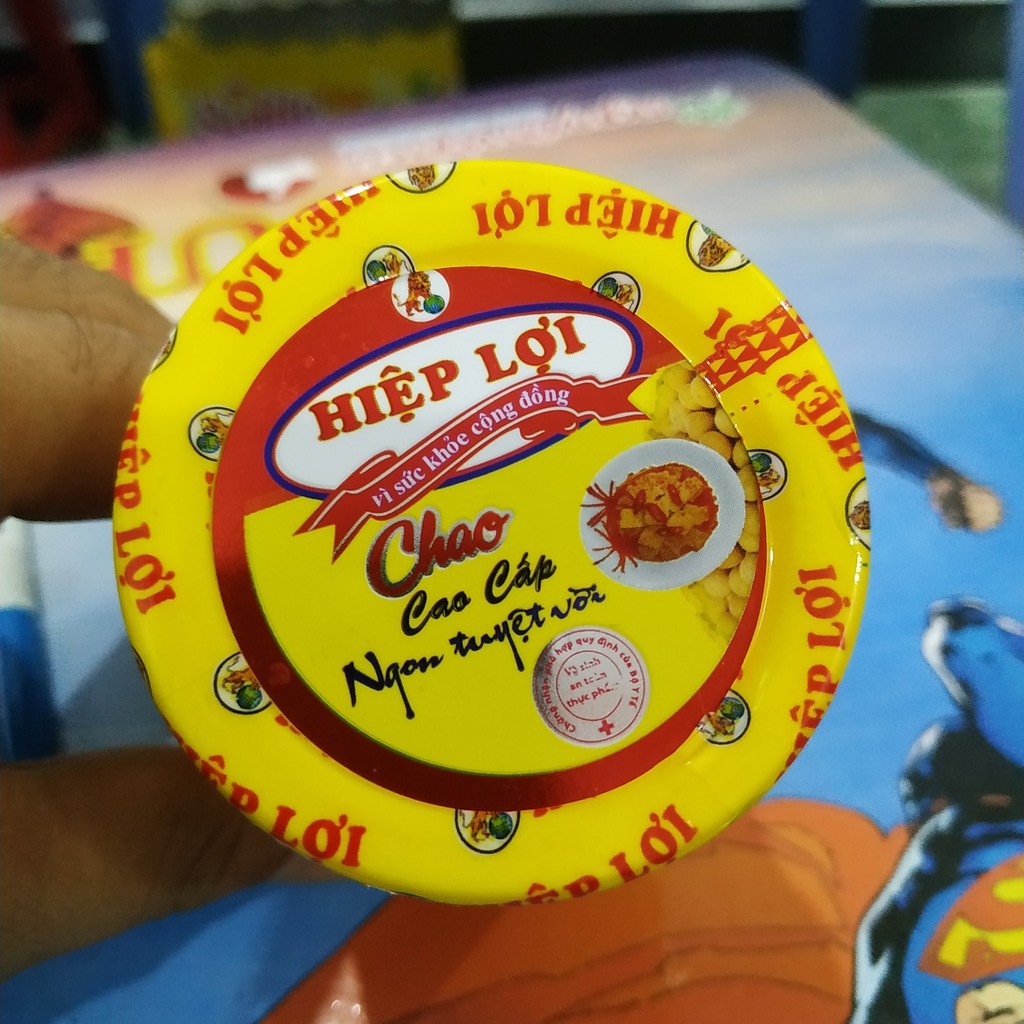 Chao môn - chao môn đậu nành Hiệp Lợi 180g/370g/750g