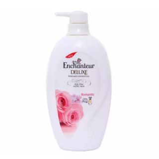 Sữa tắm nước hoa Enchanteur Deluxe Romantic chai 650g
