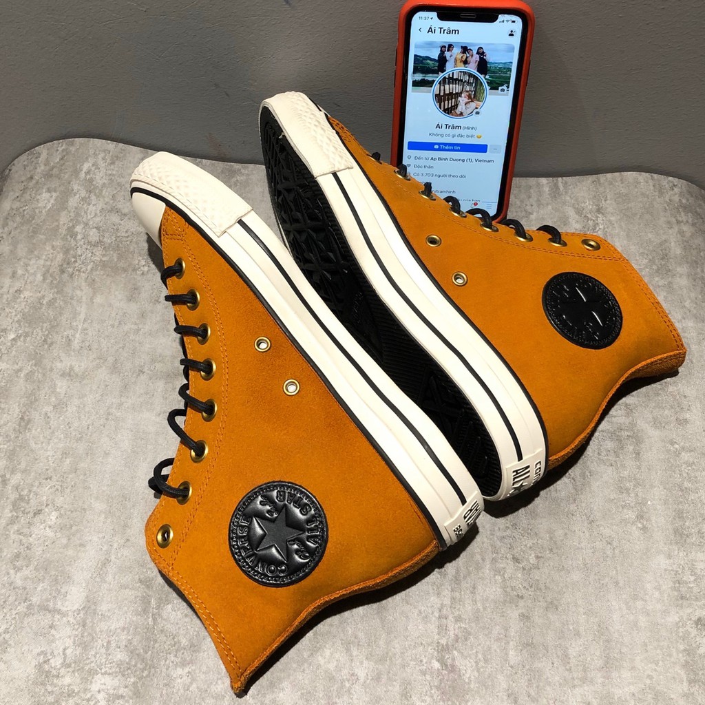 Giày Converse vintage cổ cao | BigBuy360 - bigbuy360.vn