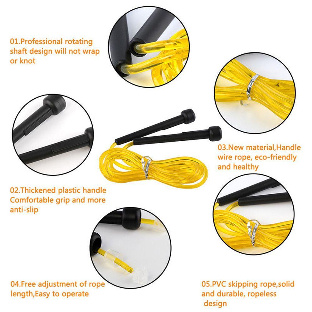 Dây Nhảy Tập Thể Dục Tốc Độ Cao 2.7M DARNELL