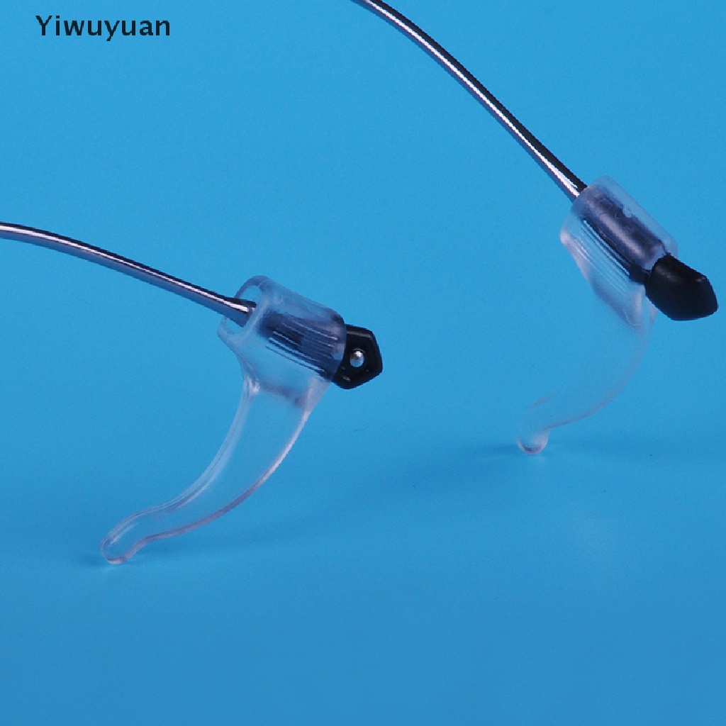 [Hàng mới về] Bộ 4 cặp móc tai đeo kiếng chống trượt bằng silicone