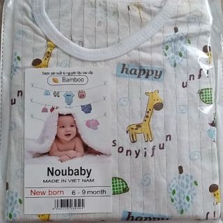 Combo 3b cotton giấy dài tay và 4b cộc cho bé trai bé gái