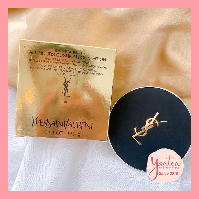 [HOT HOT HOT]  YSL ALL HOURS LONGWEAR MATTE CUSHION