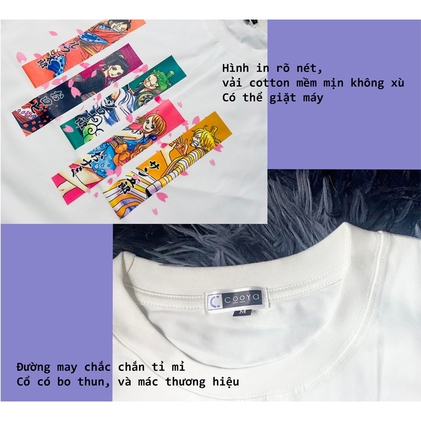 - ÁO THUN WANO - NHIỀU SIZE - TẶNG STICKER + MÓC KHOÁ