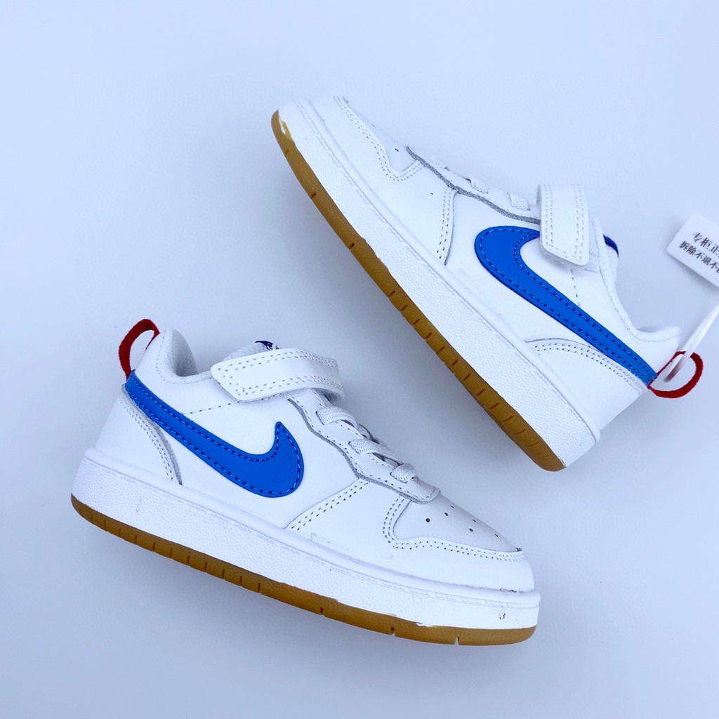 48*hàng Có Sẵn*Giày Chạy Bộ Nike Air Force One Cho Trẻ Em Dễ Phối Đồ