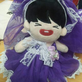 Váy công chúa cho doll-outfit