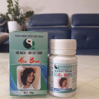 Thảo mộc Hoa Ban - trị hôi nách, hôi chân