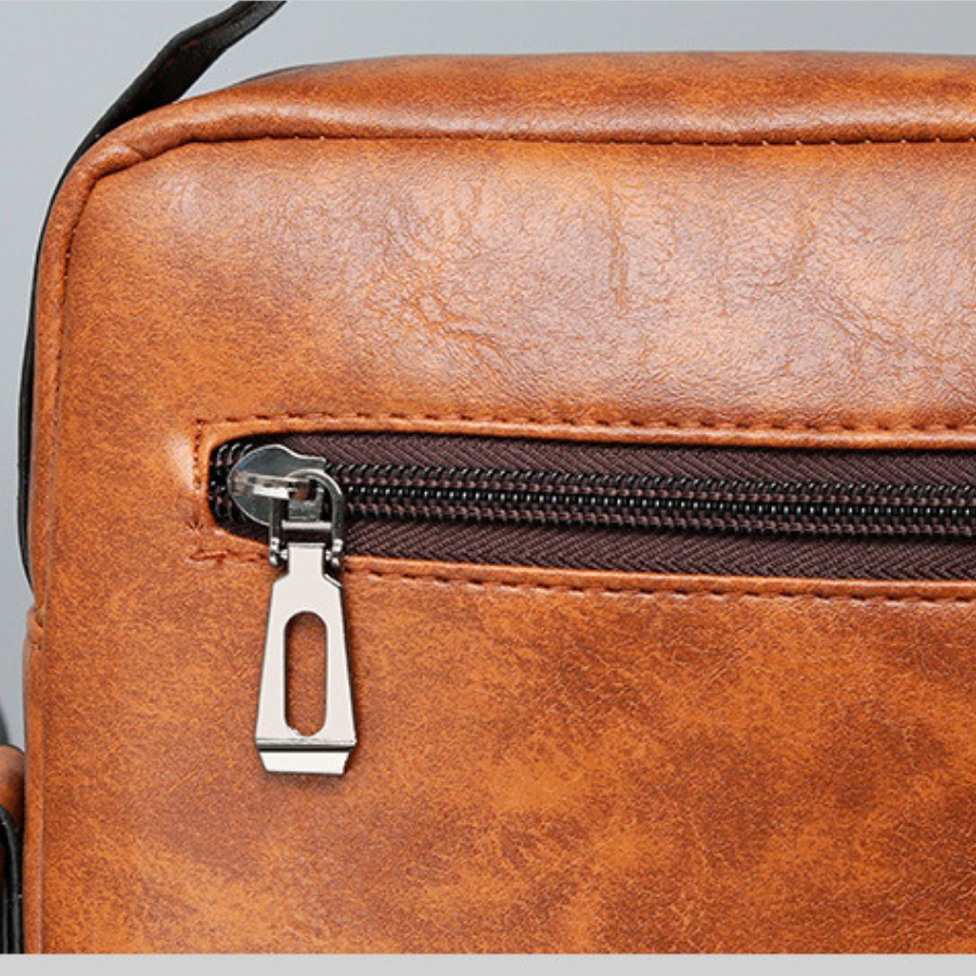 Túi Đeo Chéo Nam Da Cao Cấp [ HÀNG LOẠI 1] | BigBuy360 - bigbuy360.vn