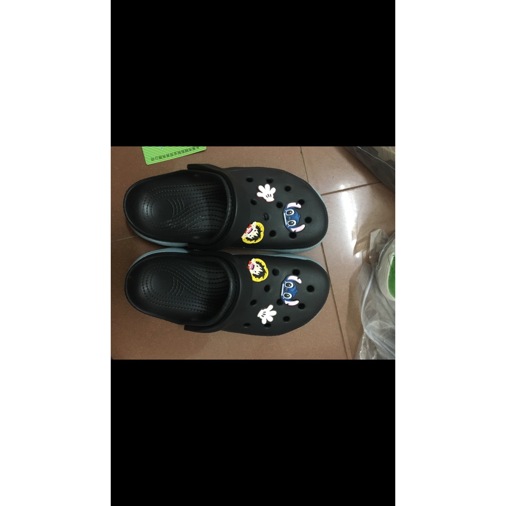 Combo 8 đôi sục QC + 48 jibbitz