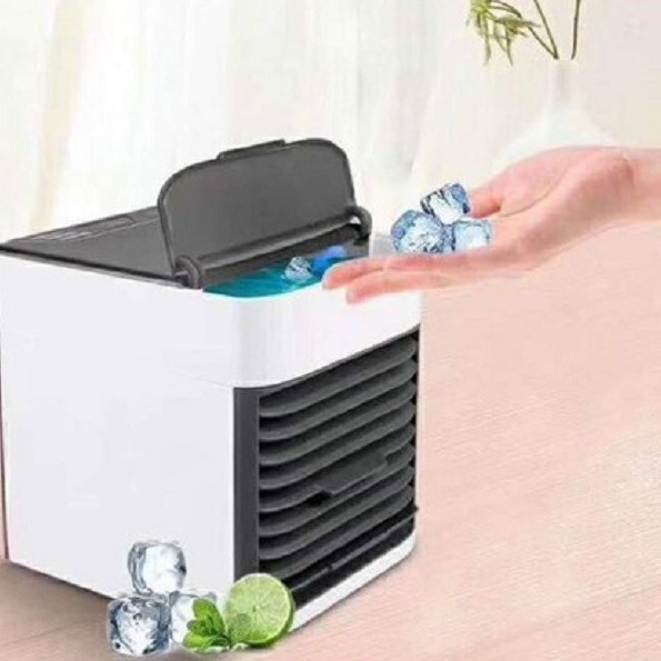 Điều hòa mini, Quạt điều hòa hơi nước để bàn, Máy lạnh mini - Giữ Ẩm Làm Sạch Làm Mát Không Khí - SIÊU HOT Hè  2021