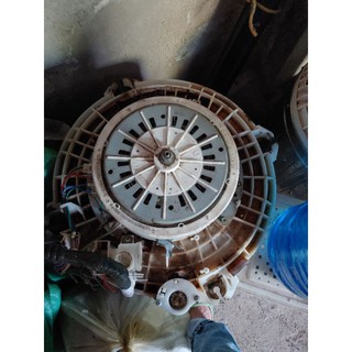 mô tơ phát điện, mô tơ máy giặt inverter chế máy phát điện.