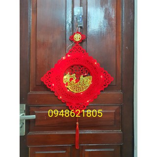 LIỄN TREO CỬA TRANG TRÍ TẾT Tặng 5 bao lì xì kèm móc dính tường