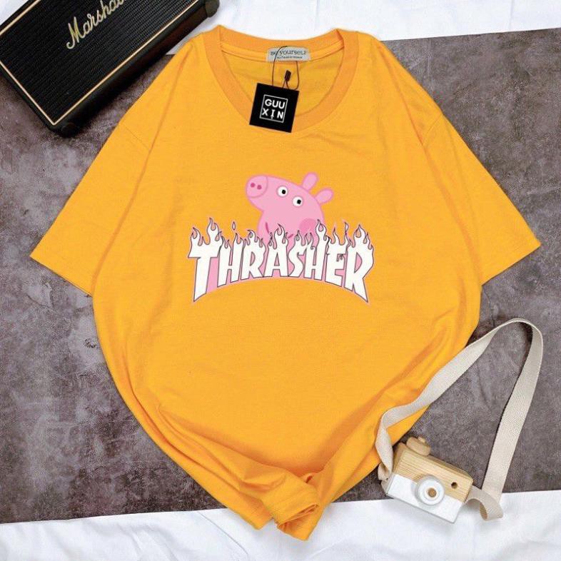 [ Rẻ Vô Địch] Áo Thun Phông Unisex [THRASHER]