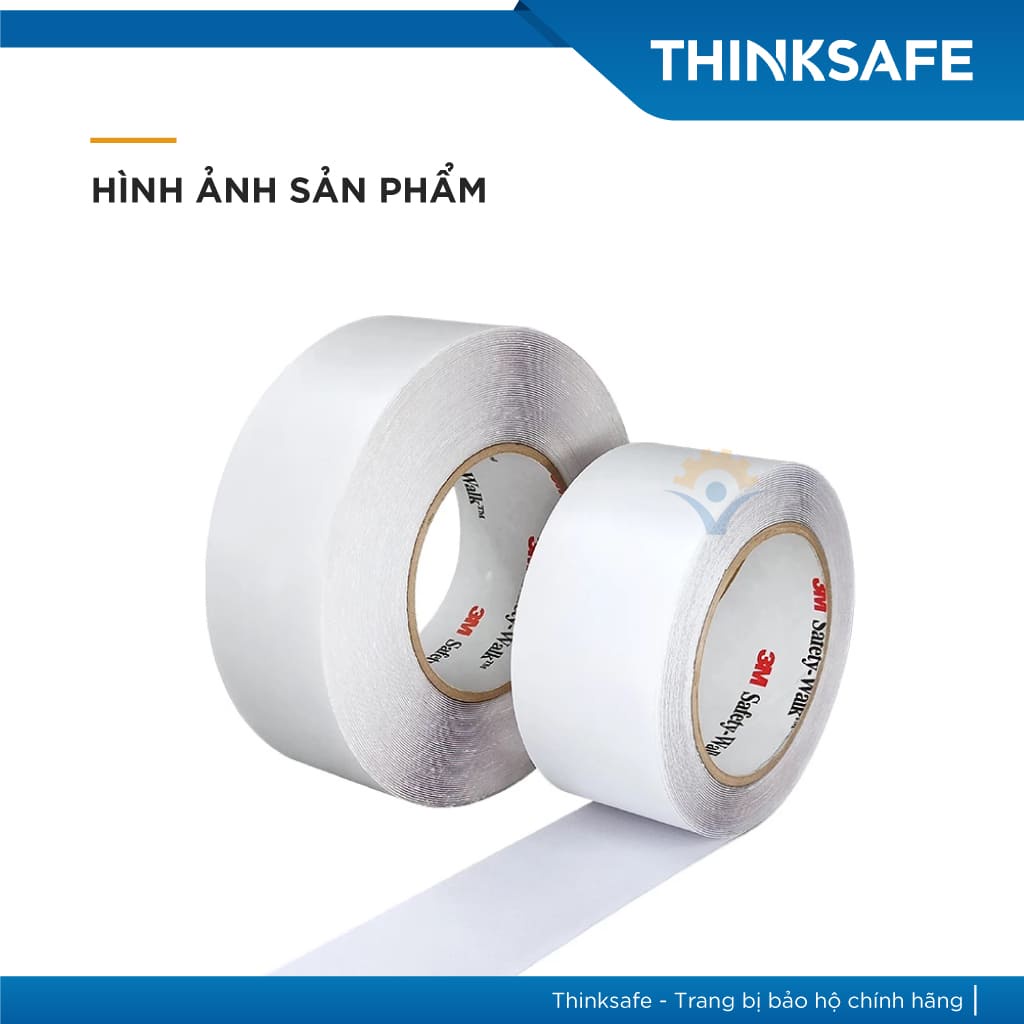 Băng keo chống trượt 3M 220 băng dính chống trơn cho nhà tắm, cầu thang, nền sàn, đế giày, tăng độ nhám - THINKSAFE