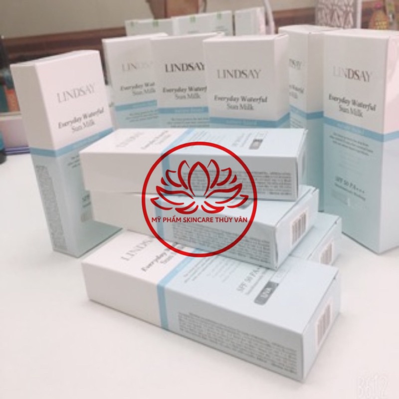 Kem Chống Nắng Hàn Quốc Chính Hãng LINDSAY 50g