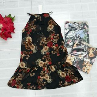 Đầm yếm bèo đuôi cá