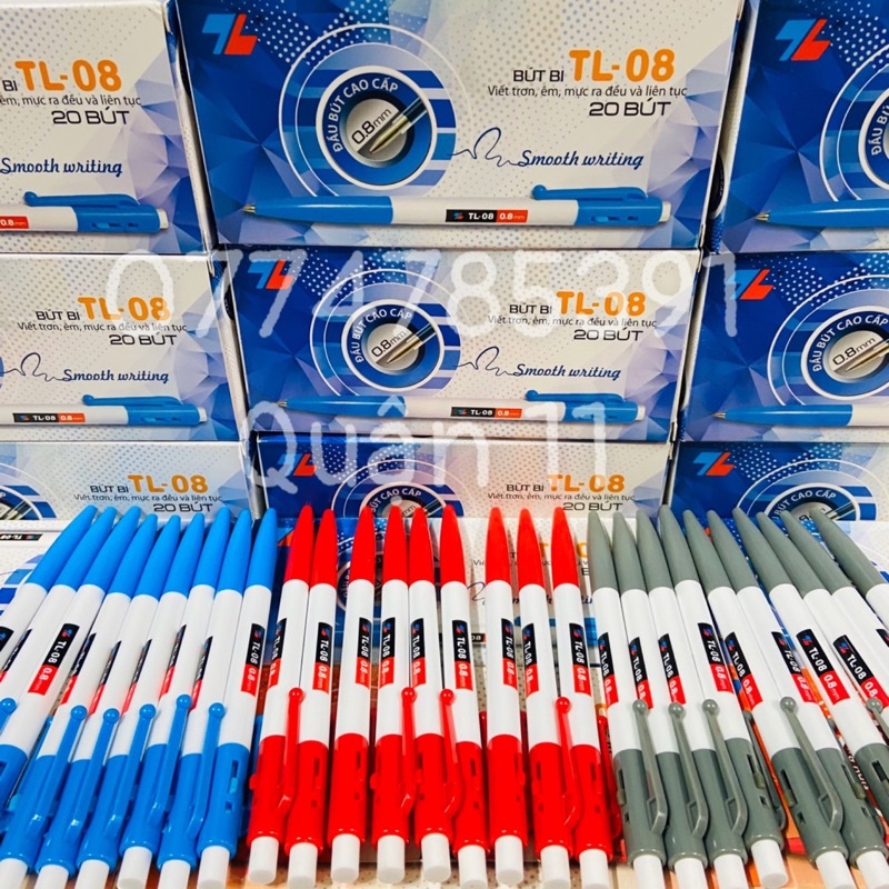 Bút bi Thiên Long TL-08 ( 1 Hộp / 20 Cây )