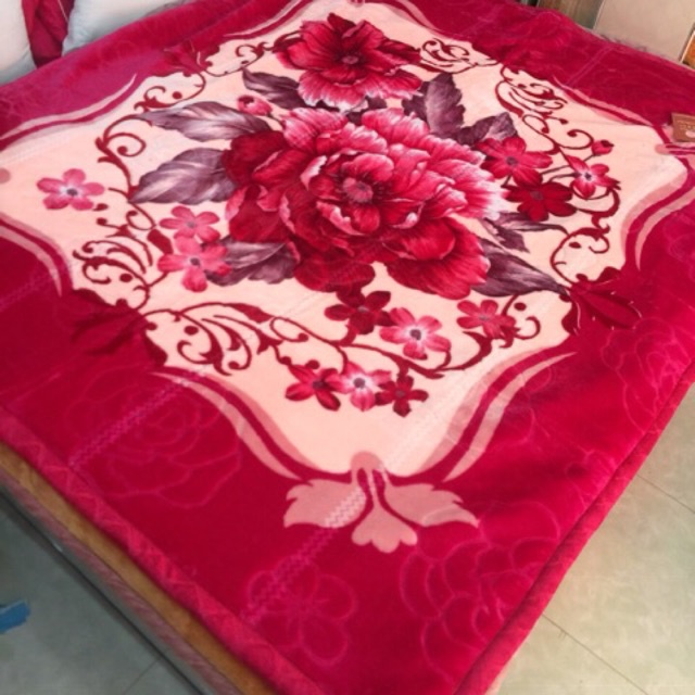 Chăn lông tuyết mềm mịn chăn lông cao cấp 5kg