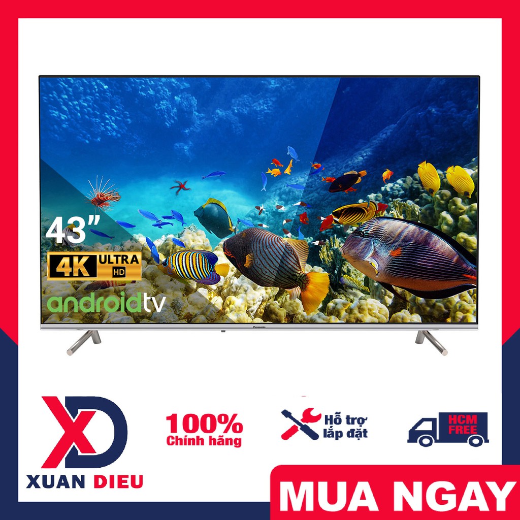 SMART TIVI PANASONIC 43 INCH TH-43GX650V - giao miễn phi HCM