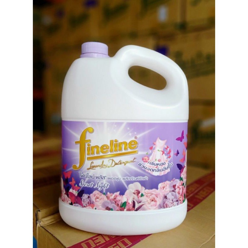 Nước giặt xã Fineline Tím plus 3000ml