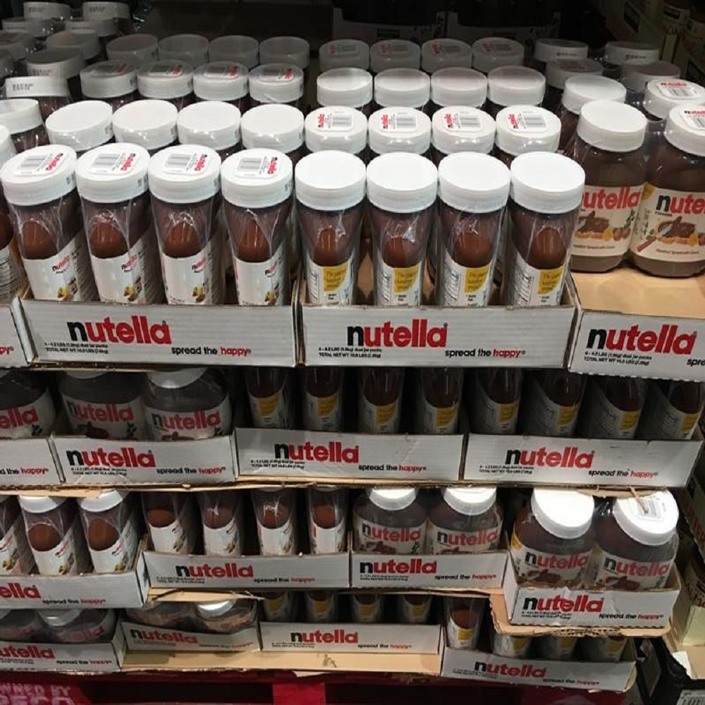 [HŨ 750G] Bơ Phết Nutella Hạt Phỉ Hũ 750g Thơm Ngon Béo Ngậy Dinh Dưỡng Cho Bữa Sáng Hàng Đức