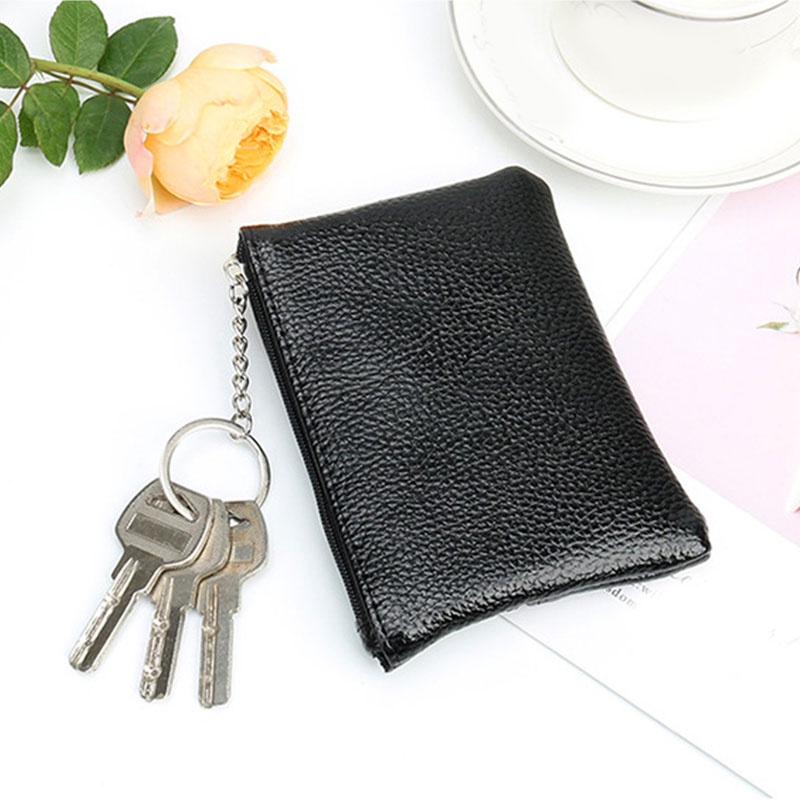 Ví đựng tiền xu có khóa kéo thời trang sành điệu cho nữ