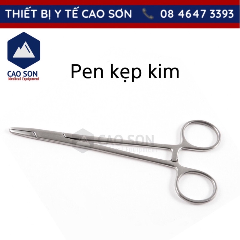 Pen kẹp kim 14cm
