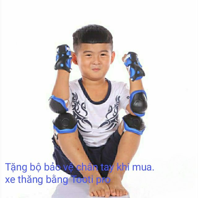 Xe thăng bằng tooti pro 2019