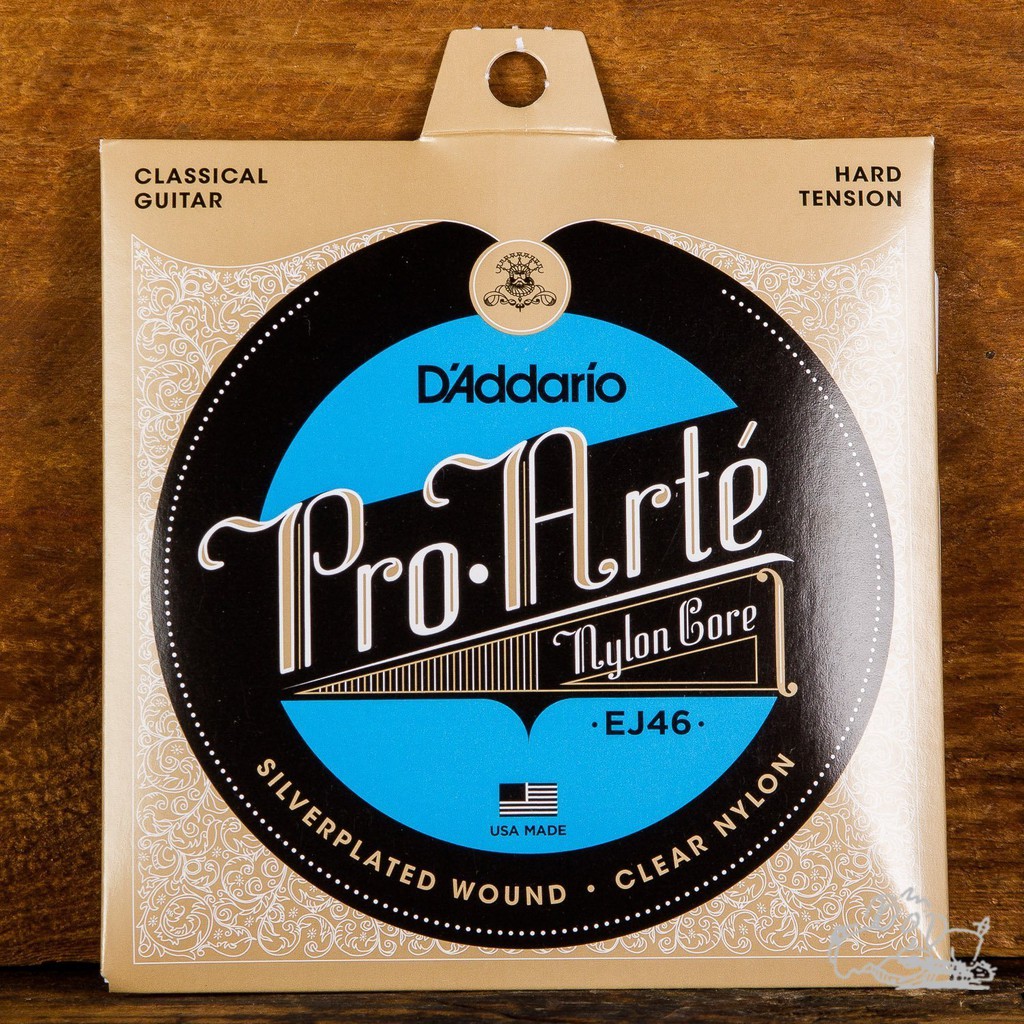 Dây đàn guitar classic D Addario pro arte EJ46,EJ45 EJ48 EJ49 EJ27N dây đàn guitar cổ điển nylon chất lượng Enzi