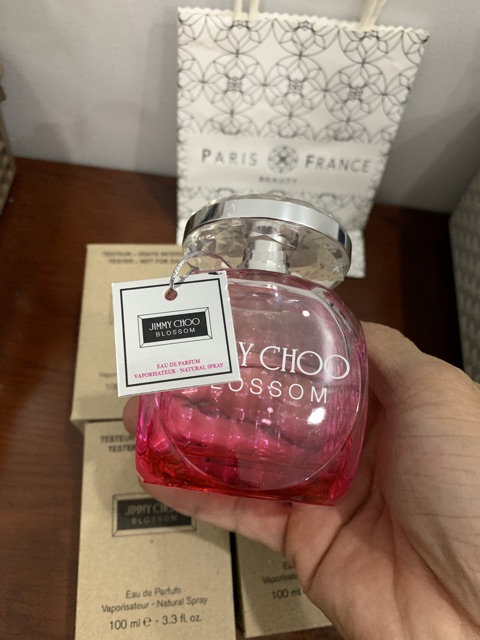 [FreeShip] Nước hoa tester jimmy choo blossom edp 100ml .New