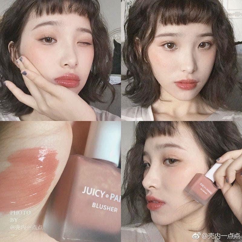 Phấn MÁ HỒNG dạng kem APIEU JUICY PANG BLUSH