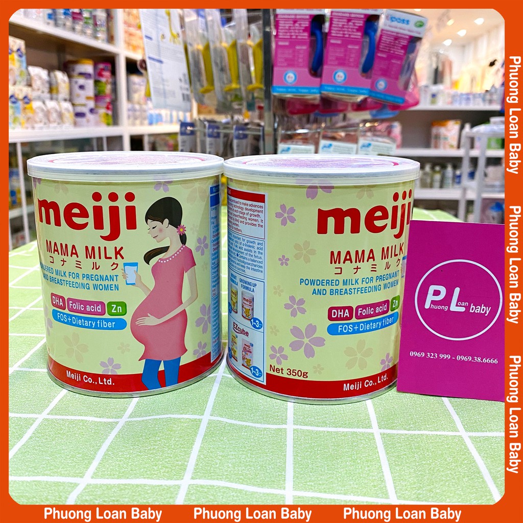 Sữa bột Meiji mama dành cho bà bầu vị Vani 350g