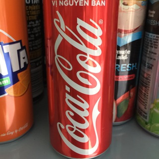 Nước lon coca-cola