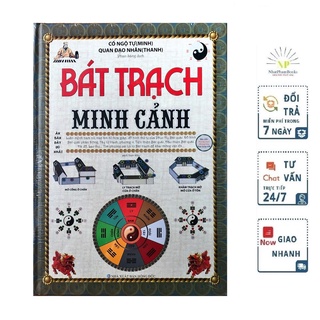 Sách - Bát Trạch Minh Cảnh (Ấn bản đầy đủ nhất)