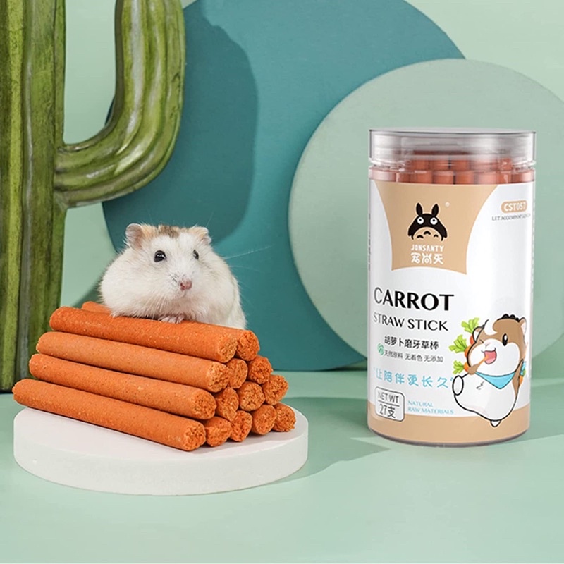 Mài răng cà rốt. Mài răng cỏ lúa mạch. Mài răng cho hamster, thỏ, bọ