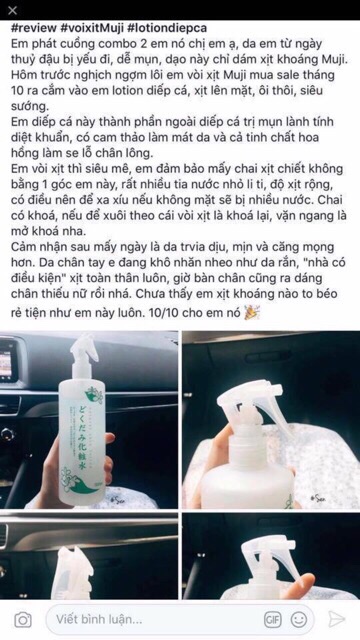 Nước hoa hồng lotion toner diếp cá Dokudami ngăn ngừa mụn 500ml | BigBuy360 - bigbuy360.vn