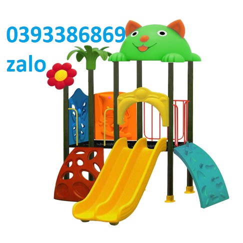 LIÊN HOÀN CẦU TRƯỢT MÁI THỎ MÈO KHU VUI CHƠI THỂ THAO TRẺ EM NGOÀI TRỜI