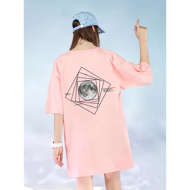 Áo phông Dạo phố, Áo Thun Cotton in BASIC nhiều chi tiết khoa học chất đẹp