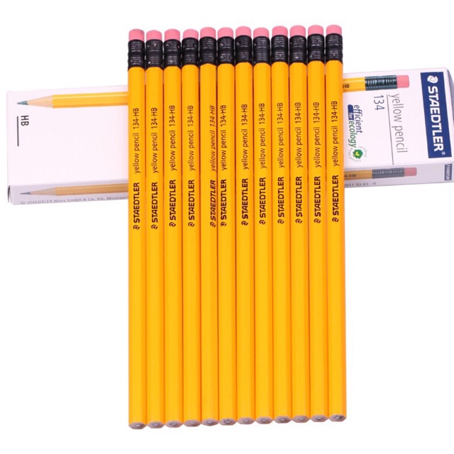 Bút chì Staedtler 134 / Bút chì gỗ 2B