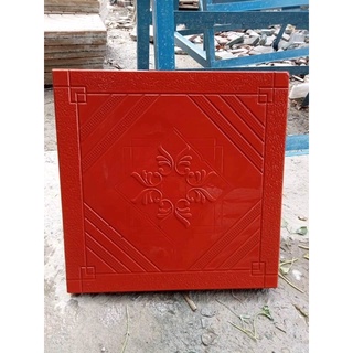 Khuôn hoa thêu góc kt 40/40/dày5cm