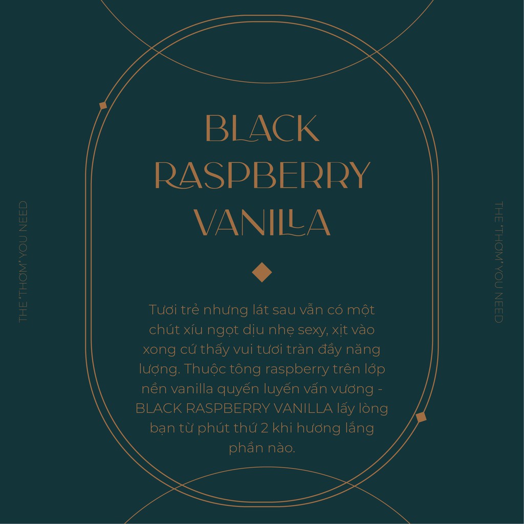 BLACK RASPBERRY VANILLA | Sản Phẩm Tắm Dưỡng Xịt Thơm Toàn Thân Bath & Body Works | Thế Giới Skin Care