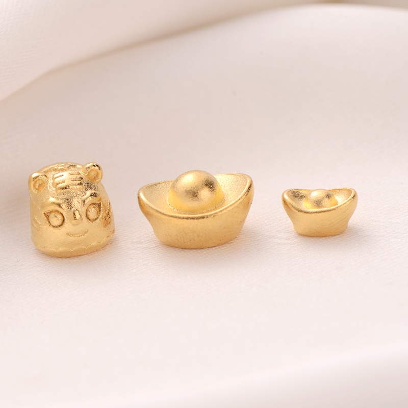 Hạt Đá Cát Màu Sắc Tự Làm Vòng Tay Thủ Công Cỡ Lớn Nhỏ