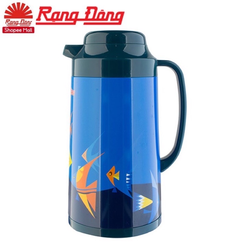 Bình thủy Rạng Đông 1L có nhấn nút 1040TS