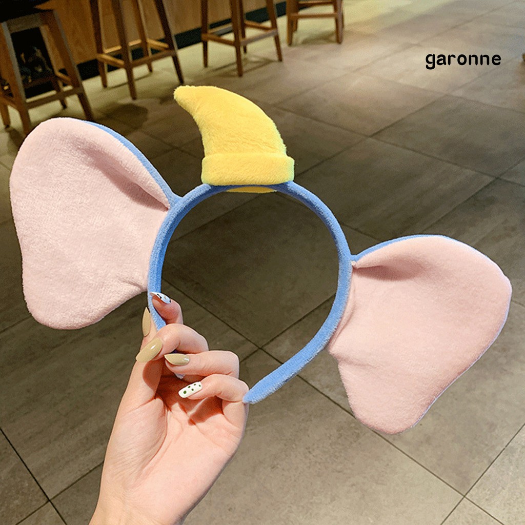 Băng Đô Tai Voi Đáng Yêu Cho Nữ Rửa Mặt