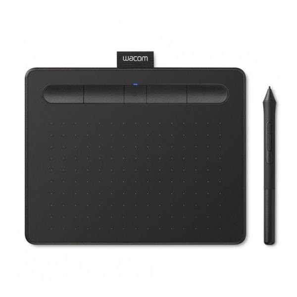 Bảng vẽ điện tử cảm ứng Wacom Intuos S CTL-4100 Small (Black) - Hãng phân phối chính thức