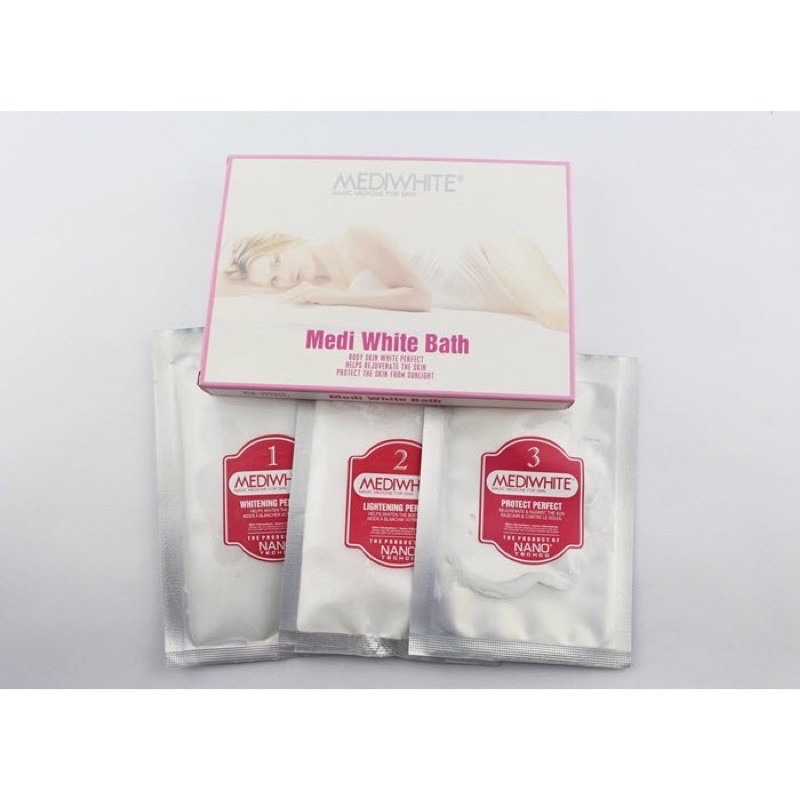 [KHÔNG TRẮNG HOÀN TIỀN] Kem tắm trắng Medi White Bath | BigBuy360 - bigbuy360.vn